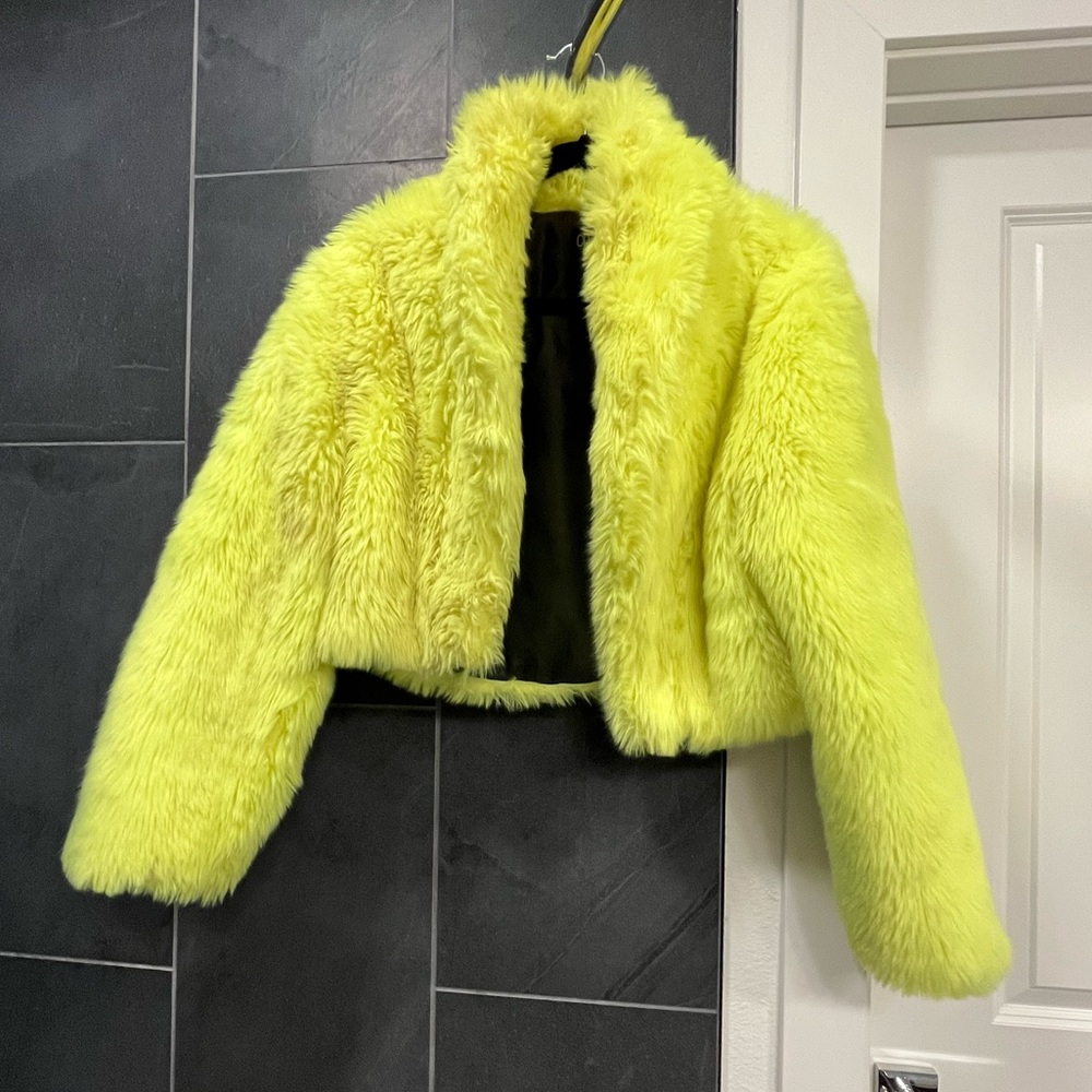 Neon Festival Jacket